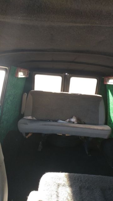 1964 Black Chevrolet van Van Camper