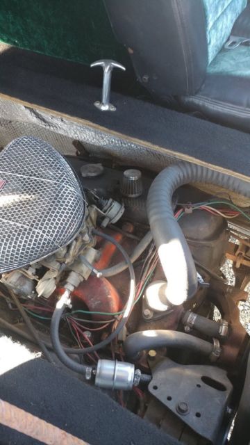 1964 Black Chevrolet van Van Camper