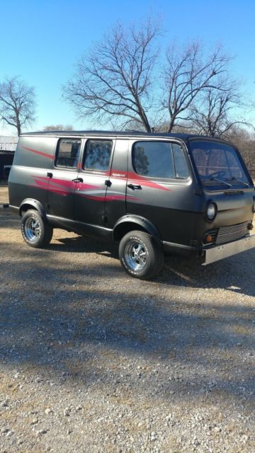 1964 Black Chevrolet van Van Camper