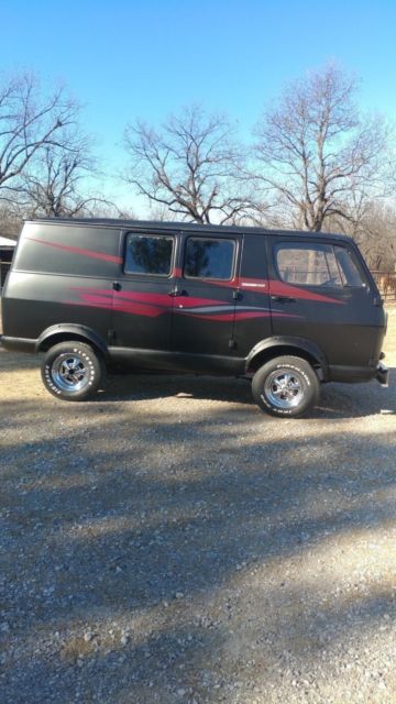 1964 Black Chevrolet van Van Camper