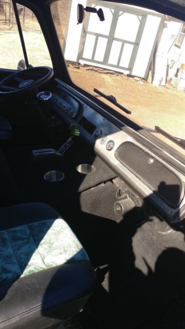 1964 Black Chevrolet van Van Camper