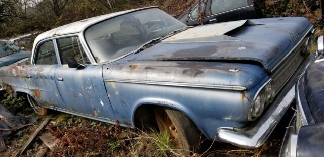 1964 Blue Dodge Other Sedan