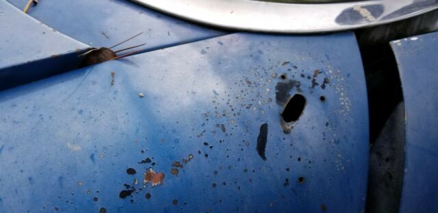 1964 Blue Dodge Other Sedan