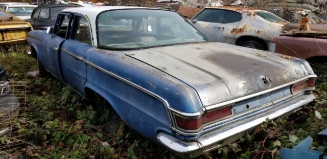 1964 Blue Dodge Other Sedan
