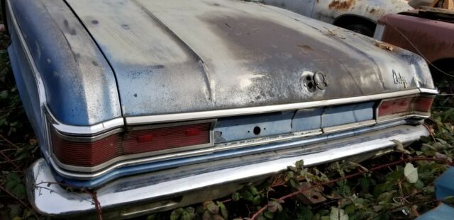 1964 Blue Dodge Other Sedan