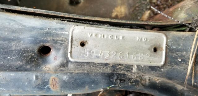 1964 Blue Dodge Other Sedan