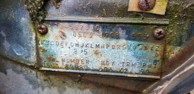 1964 Blue Dodge Other Sedan