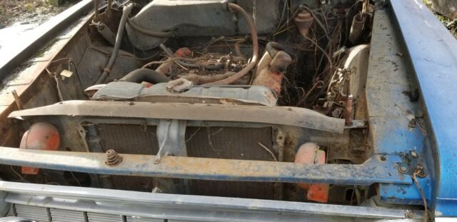 1964 Blue Dodge Other Sedan