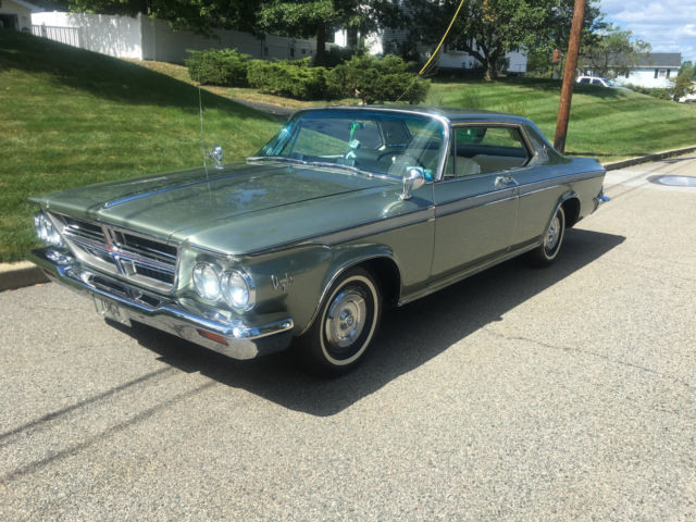 1964 Green Chrysler 300 Series Coupe