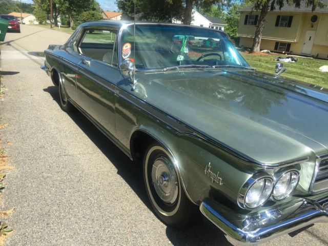 1964 Green Chrysler 300 Series Coupe