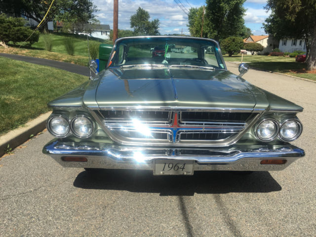 1964 Green Chrysler 300 Series Coupe