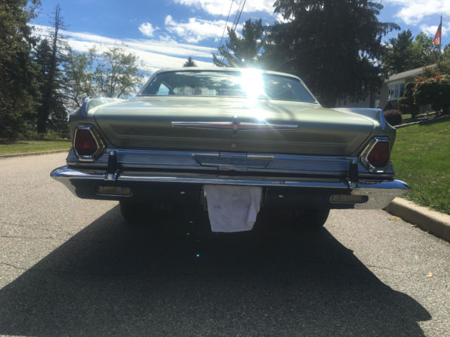 1964 Green Chrysler 300 Series Coupe