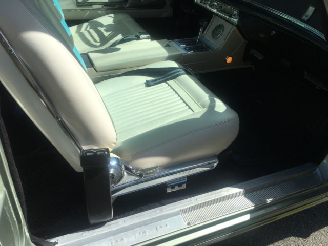 1964 Green Chrysler 300 Series Coupe