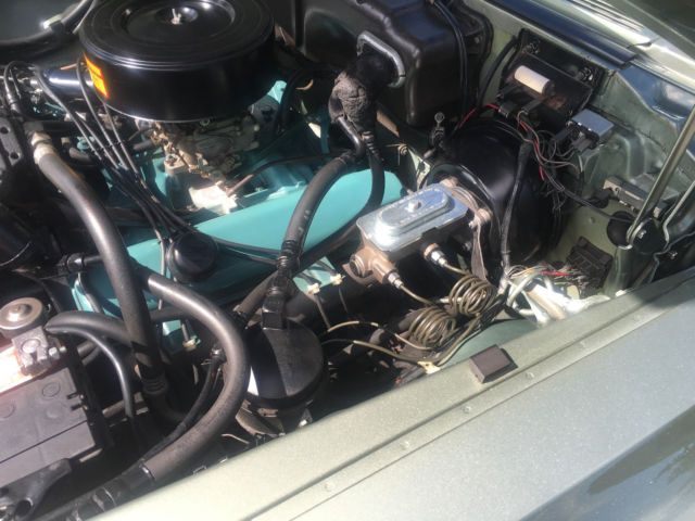 1964 Green Chrysler 300 Series Coupe