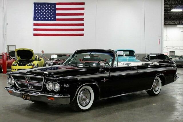 1964 Black Chrysler 300 Series --