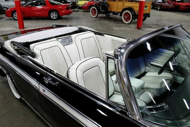 1964 Black Chrysler 300 Series --