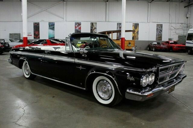 1964 Black Chrysler 300 Series --