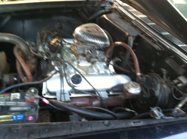 1964 Black Chrysler 300 Series 4 dr hardtop