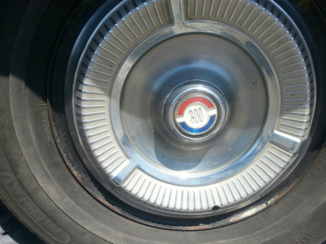 1964 Black Chrysler 300 Series 4 dr hardtop