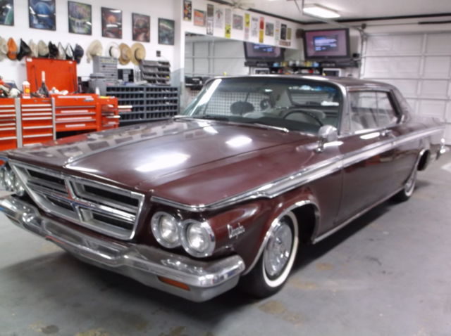 1964 White Chrysler 300 Series 2 door hard top