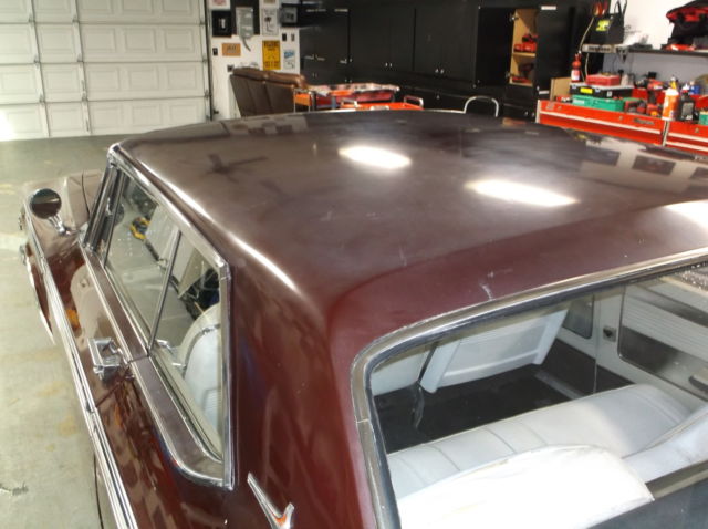 1964 White Chrysler 300 Series 2 door hard top