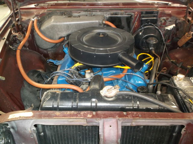 1964 White Chrysler 300 Series 2 door hard top