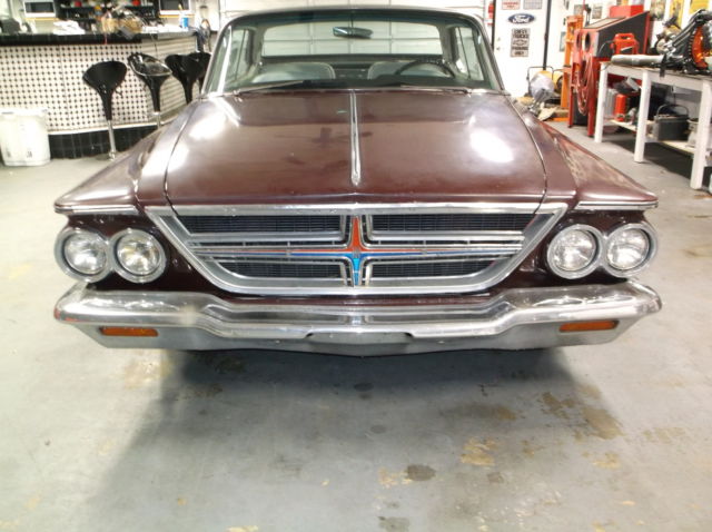 1964 White Chrysler 300 Series 2 door hard top