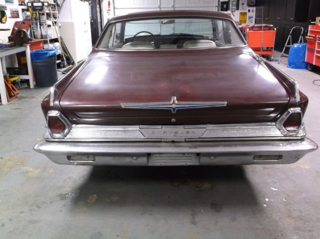 1964 White Chrysler 300 Series 2 door hard top