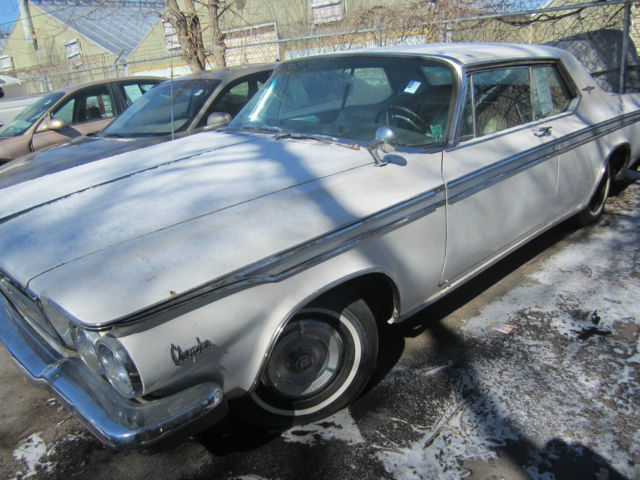 1964 White Chrysler 300 Series