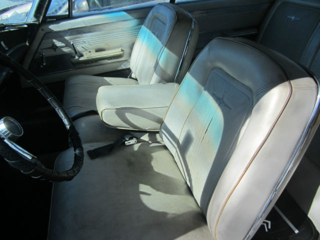 1964 White Chrysler 300 Series