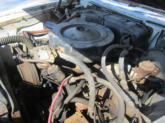 1964 White Chrysler 300 Series