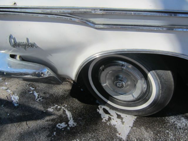 1964 White Chrysler 300 Series