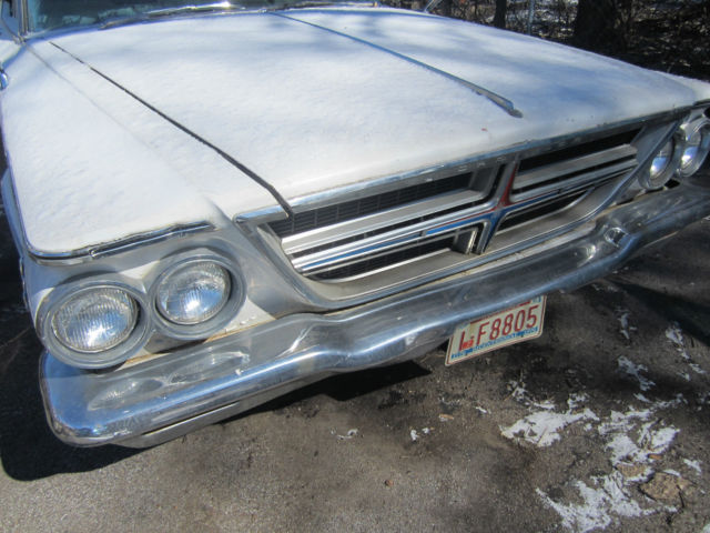 1964 White Chrysler 300 Series
