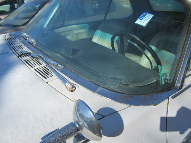 1964 White Chrysler 300 Series