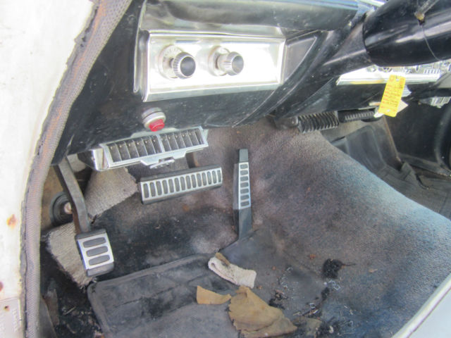 1964 White Chrysler 300 Series