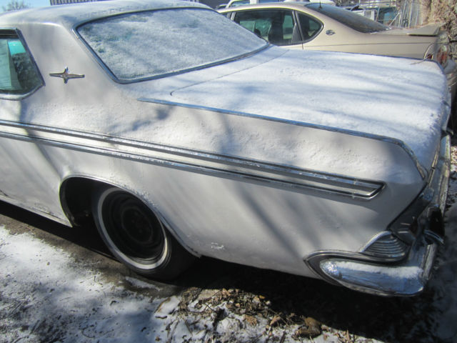 1964 White Chrysler 300 Series