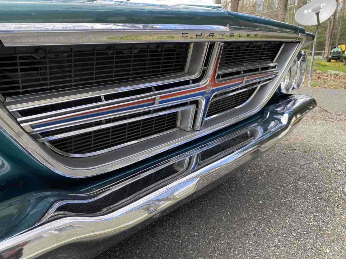 1964 Green Chrysler 300 K Convertible