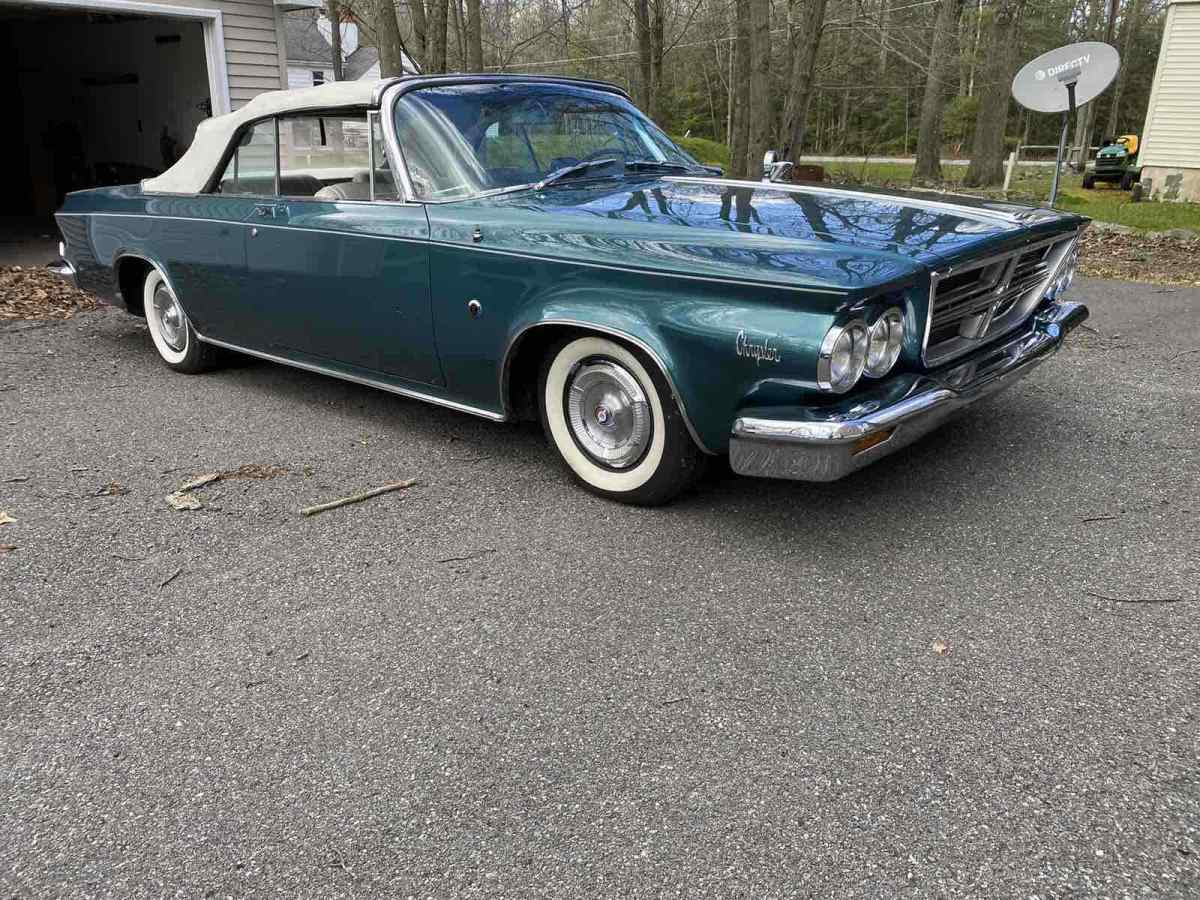 1964 Green Chrysler 300 K Convertible