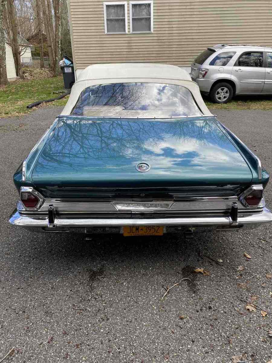 1964 Green Chrysler 300 K Convertible