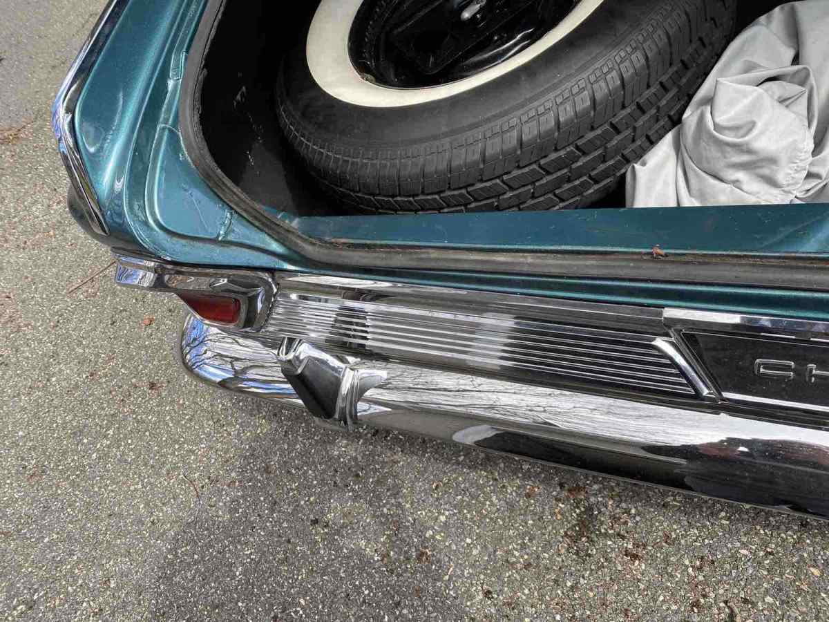 1964 Green Chrysler 300 K Convertible