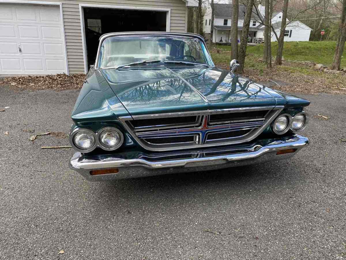1964 Green Chrysler 300 K Convertible