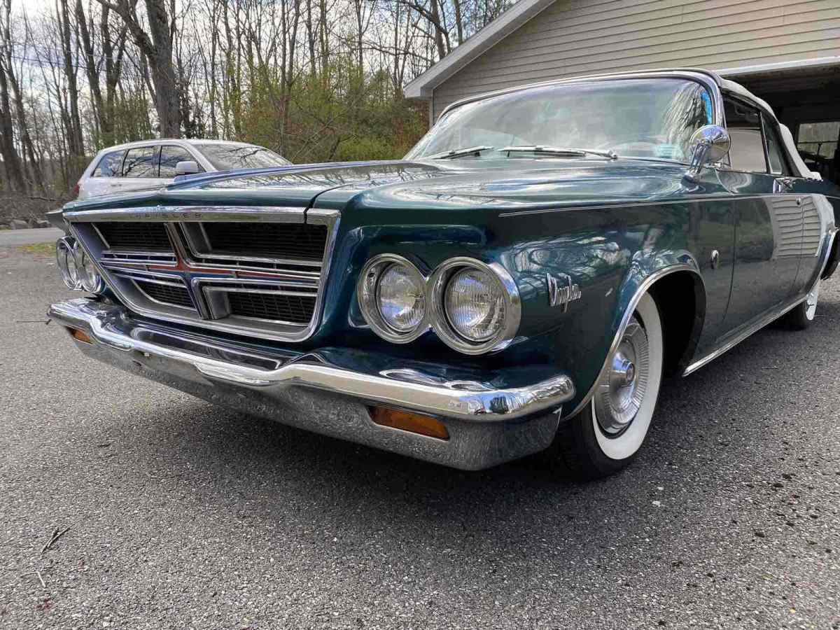 1964 Green Chrysler 300 K Convertible