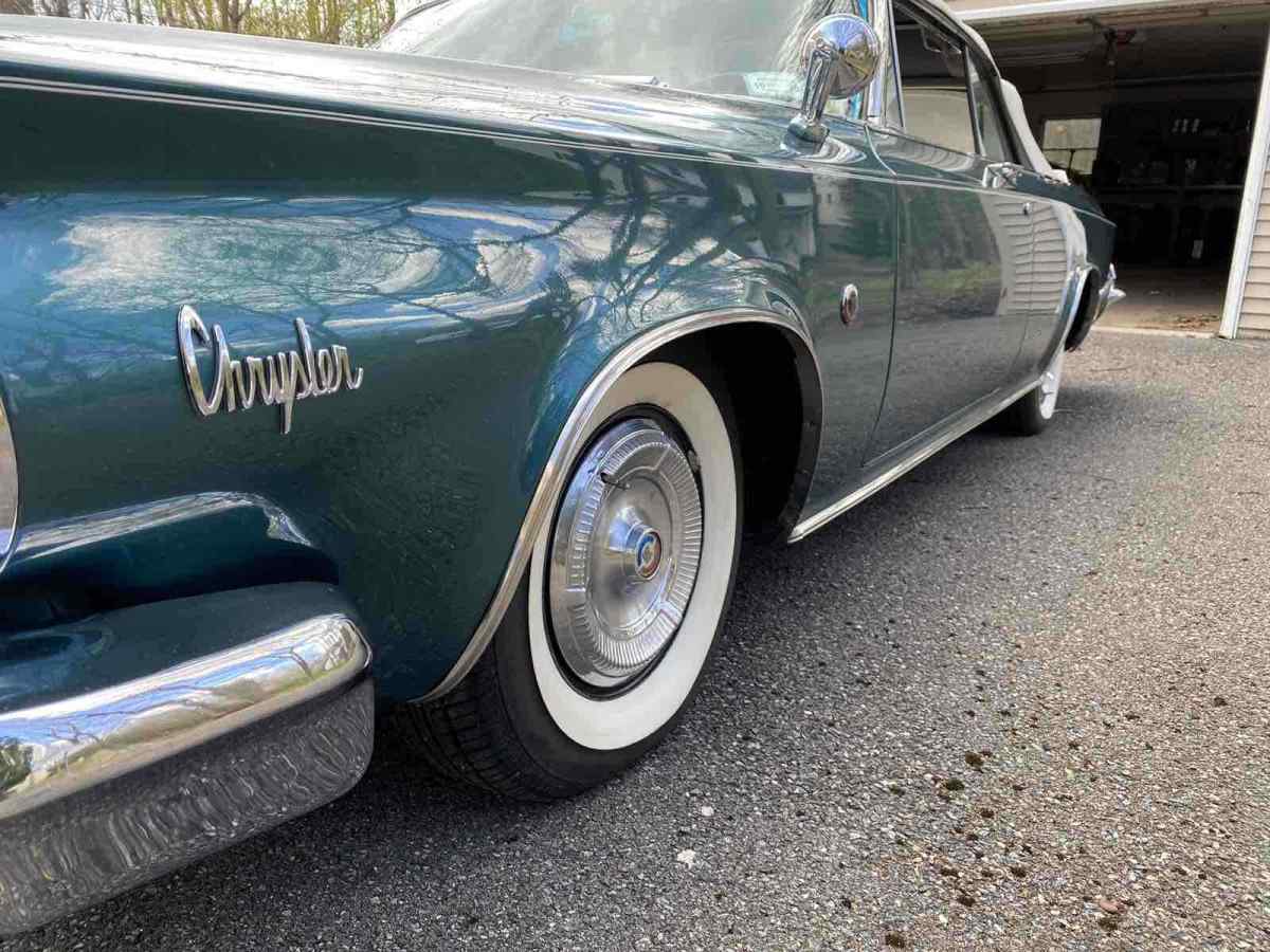 1964 Green Chrysler 300 K Convertible