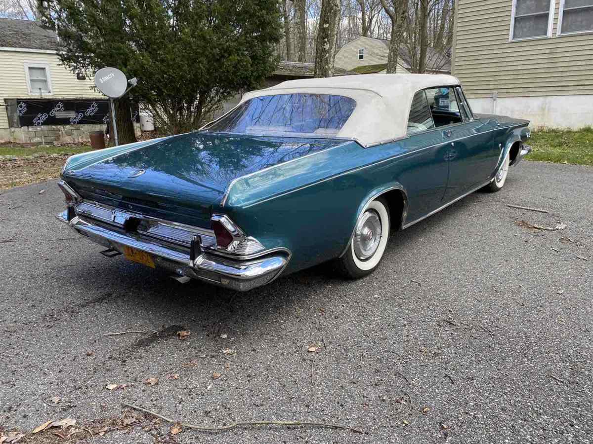 1964 Green Chrysler 300 K Convertible