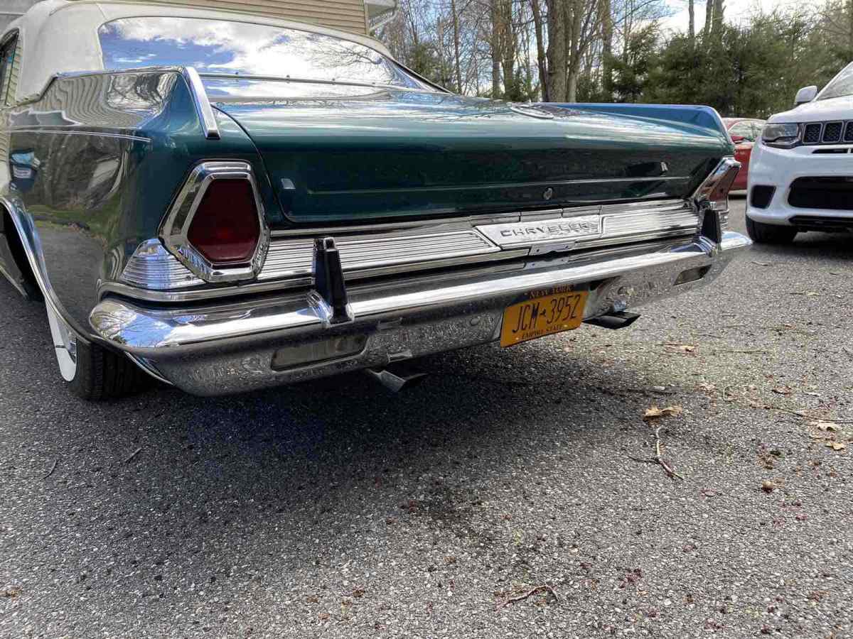 1964 Green Chrysler 300 K Convertible