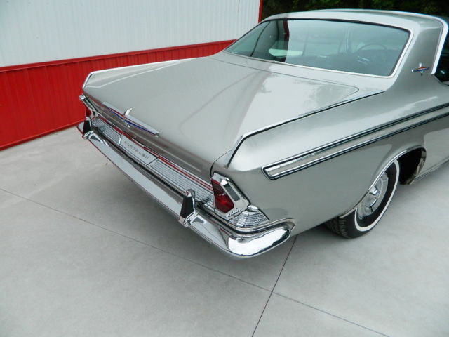 1964 Silver Chrysler 300 Series Coupe