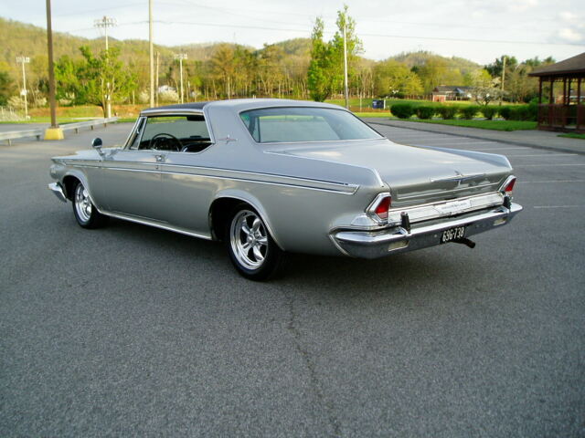 1964 Silver Chrysler 300 Series Coupe