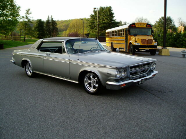 1964 Silver Chrysler 300 Series Coupe
