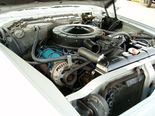 1964 Silver Chrysler 300 Series Coupe