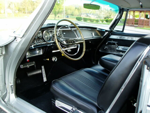 1964 Silver Chrysler 300 Series Coupe